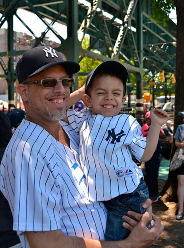 CHAM Kids Enjoy Yankees Game