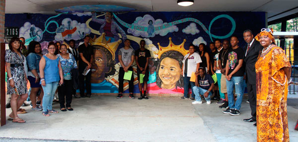 Castle Hill Murals Paint A Brighter Future|Castle Hill Murals Paint A Brighter Future