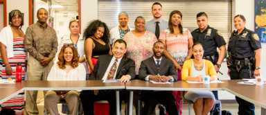 Soundview Community Drug Free Coalition Meets