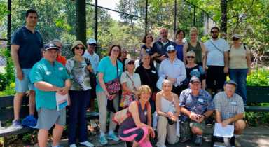 Tour Group Searches For Anne Hutchinson’s Home