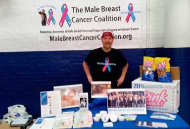 Male Breast Cancer Survivor Raises Awareness