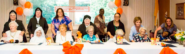 St. Patrick’s Home Celebrates Centenarians