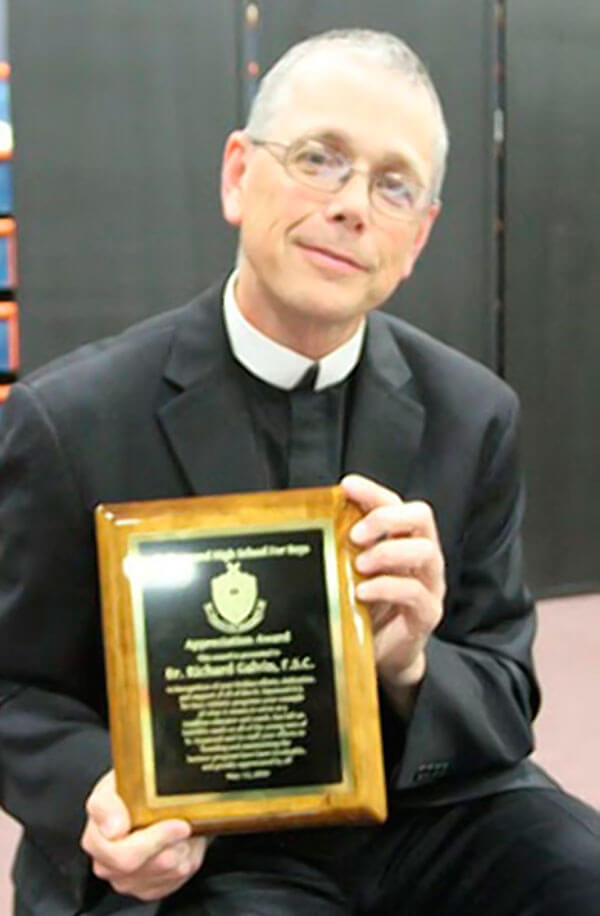 St. Raymond Honors Br. Richard Galvin