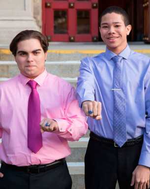 St. Raymond H.S. Host Junior Commitment Ring Ceremony