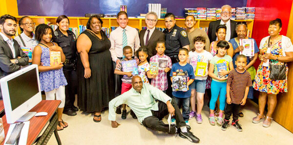 Throggs Neck Houses’ First Library Opens