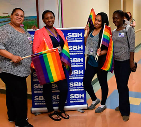 St. Barnabas Celebrates LGBT Pride