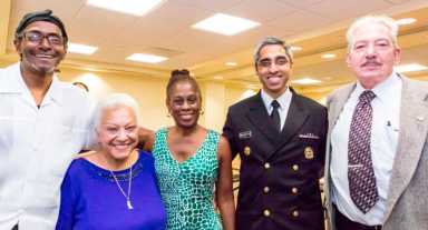 NYC First Lady McCray Tours Monte Wellness Center