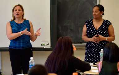 NYC Council Visits Wings Academy