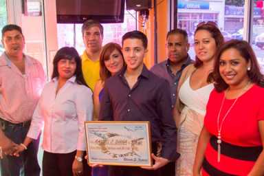 Bharati Dance Academy Honors Puerto Rican Student