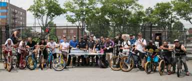 49th Precinct hosts BMX Tournament|49th Precinct hosts BMX Tournament