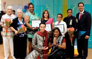 R.A.I.N. Seniors Celebrate Bollywood