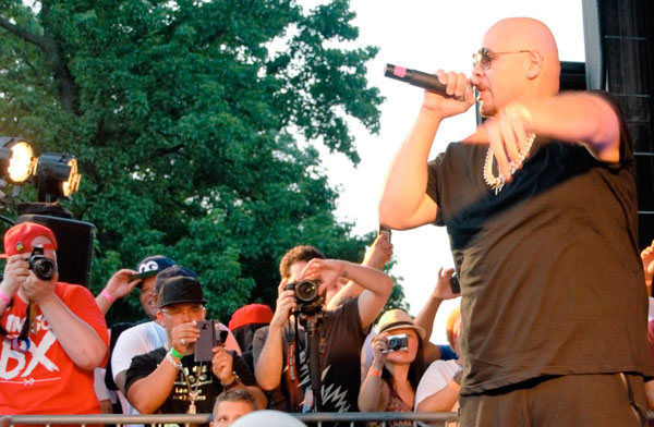 Fat Joe Rocks Crotona Park