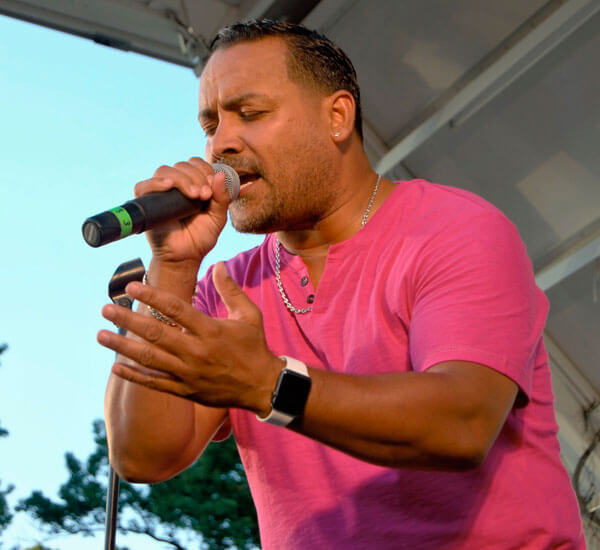 George Lamond Performs At Crotona Park