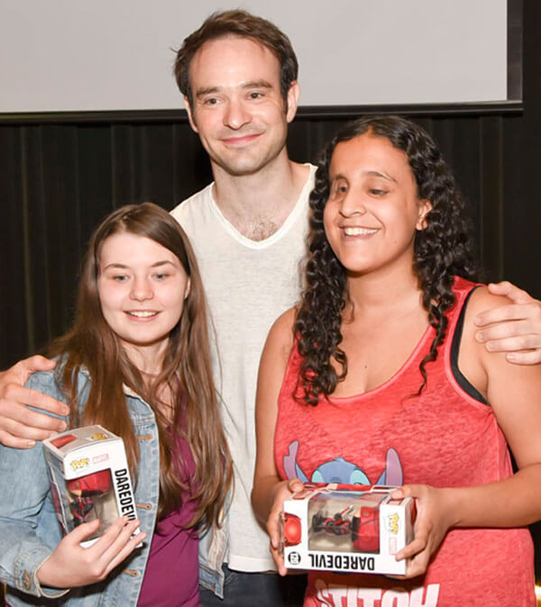 NYISE Students Meet ‘Daredevil’ Actor