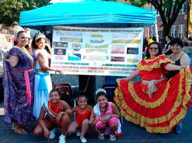 Allerton Welcomes Summer With Block Party