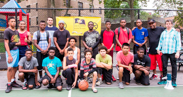 Reverend holds basketball tournament to remember mother of three lost to gang violence