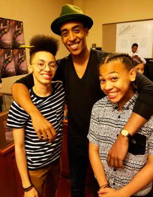Bronx brothers perform in Runaways at New York City Center