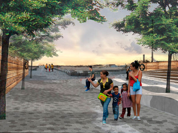 Salamanca obtains $2 million in funds from Viverito for new East 132 Pier Park