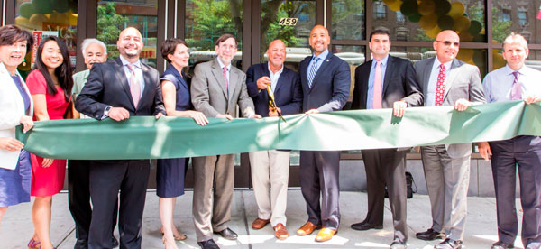 Triangle Plaza Hub officially opens