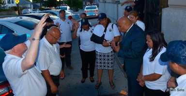 45th PCT. Hosts Prayer Vigil