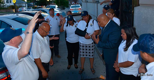 45th PCT. Hosts Prayer Vigil