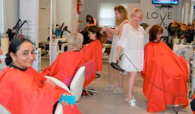 Forever Young Beauty Salon’s Grand Opening|Forever Young Beauty Salon’s Grand Opening
