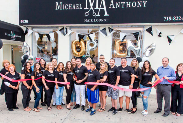 Michael Anthony Hair Lounge Opens
