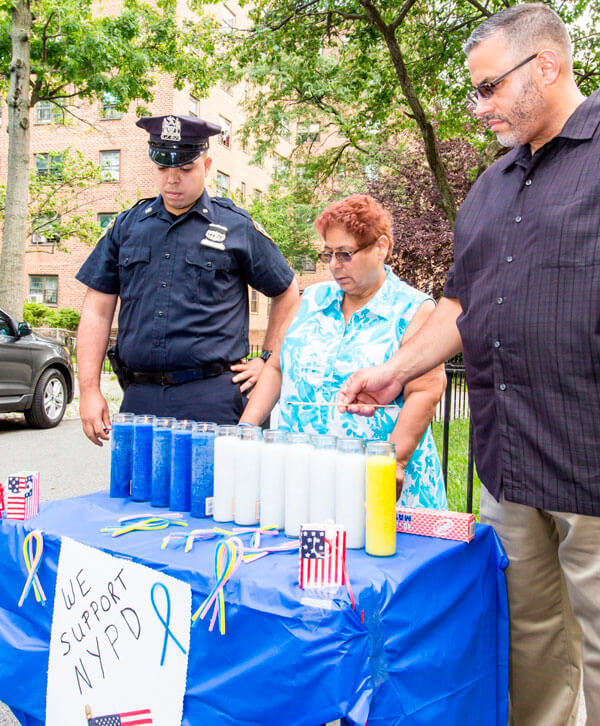 PSA 8 Community Council Hosts Vigil