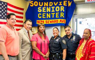 Soundview Community Drug Free Coalition’s Senior Roundtable