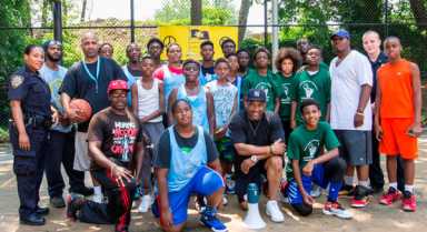‘Stop The Violence’ Basketball Tournament