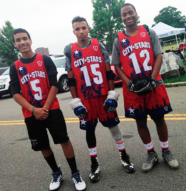 St. Ray’s Athletes Join City Star Lacrosse