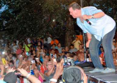 Tito Rojas Performs At St. Mary’s Park