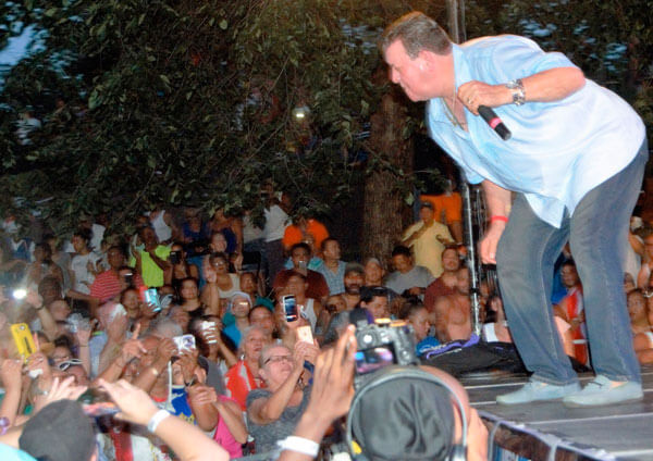 Tito Rojas Performs At St. Mary’s Park