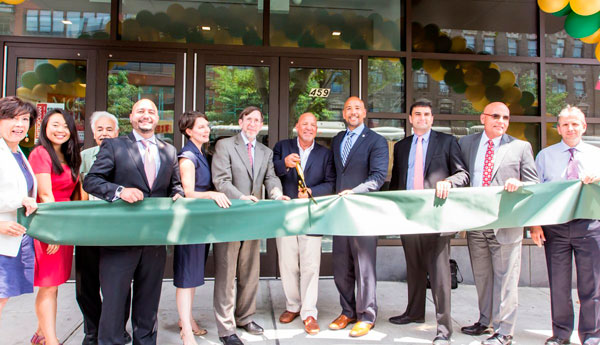 Triangle Plaza Hub Opens For Business