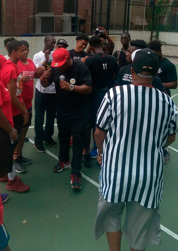 Basketball tournament honors Jessica White, mother of three, who lost her life to gun violence