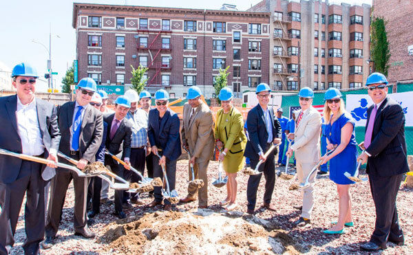 Groundbreaking held for Doe Fund’s Webster Green|Groundbreaking held for Doe Fund’s Webster Green