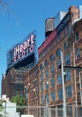 iHeartRadio takes over billboard in south Bronx