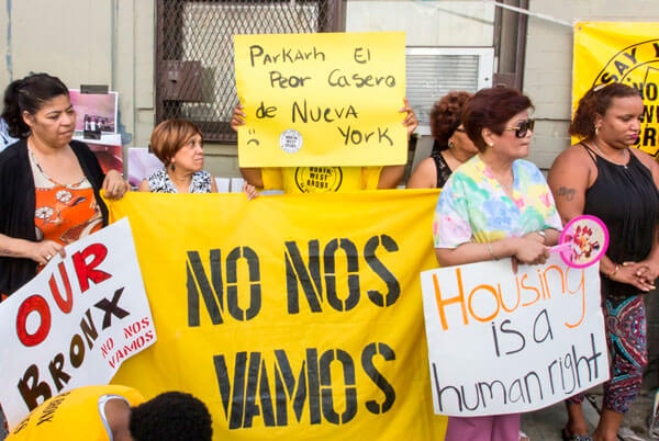 ‘NYC’s worst landlord’ meets with tenants|‘NYC’s worst landlord’ meets with tenants