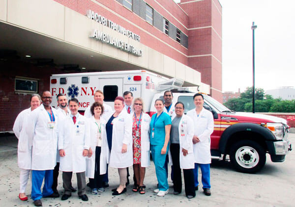 Jacobi Medical Center receives top trauma care designation