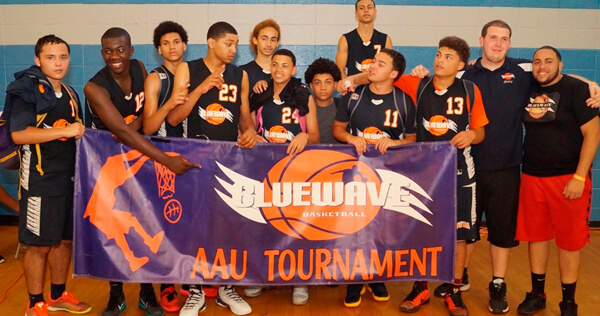 15U AAU Bluewave Team Wins War At The Shore Tournament
