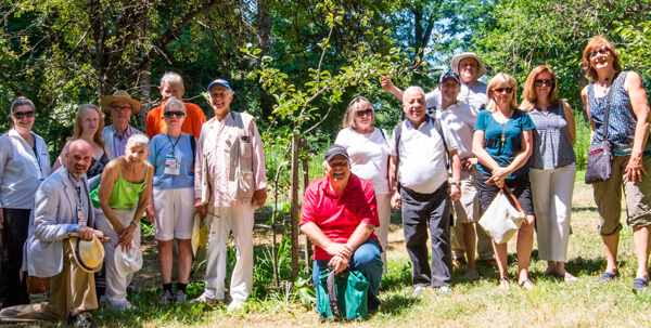 Anne Hutchinson’s Descendants Visit Bartow Pell