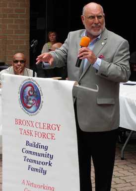 Co-op City Hosts Peace Rally