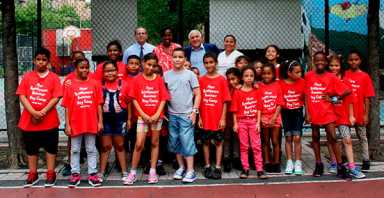 Olympic Legend Visits P.S. 294 Students|Olympic Legend Visits P.S. 294 Students