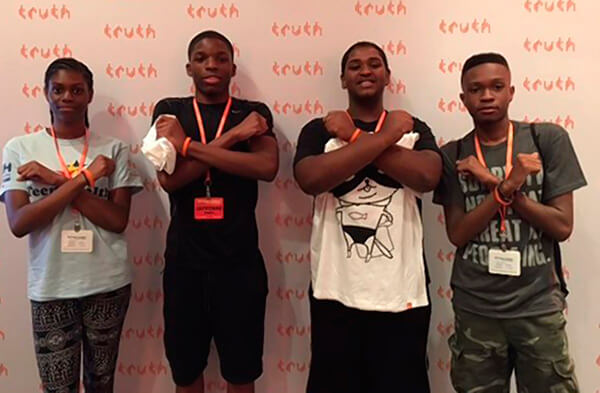 SBH Teen Health Center Teens Attend National Youth Summit