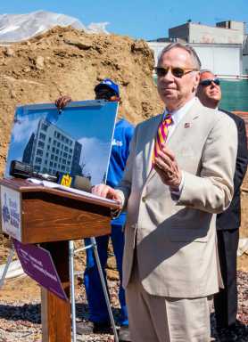 Webster Green Breaks Ground