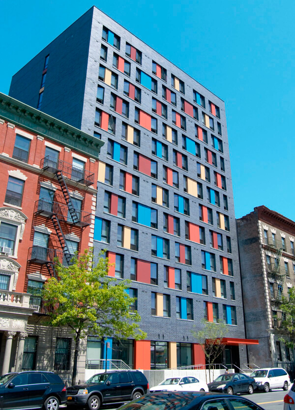 New Morrisania apartment building provides supportive housing for the formerly homeless|New Morrisania apartment building provides supportive housing for the formerly homeless