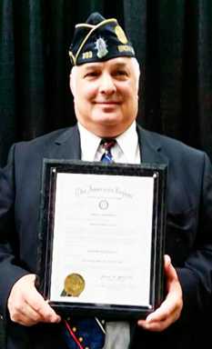 Local Waterbury-LaSalle veteran is NYS Legionnaire of the Year