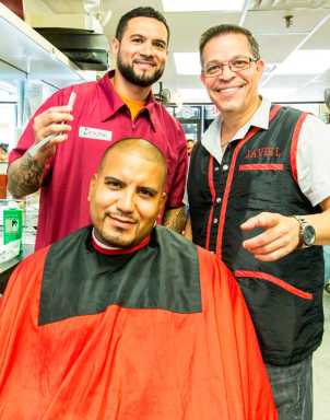 Beyond Beauty & Barber Academy Offers Free Haircuts|Beyond Beauty & Barber Academy Offers Free Haircuts