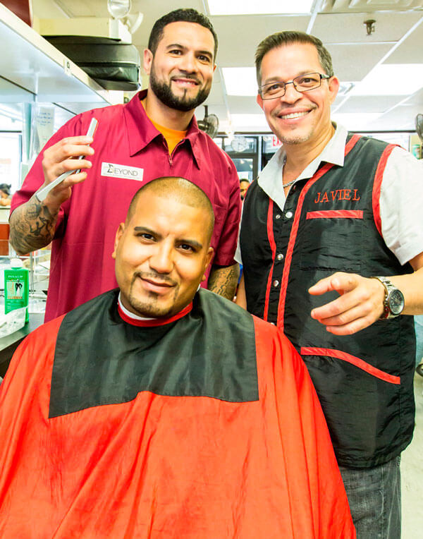Beyond Beauty & Barber Academy Offers Free Haircuts|Beyond Beauty & Barber Academy Offers Free Haircuts