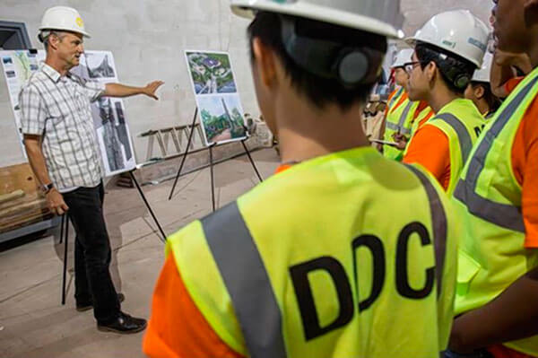 DDC Interns Visit Bronx River House